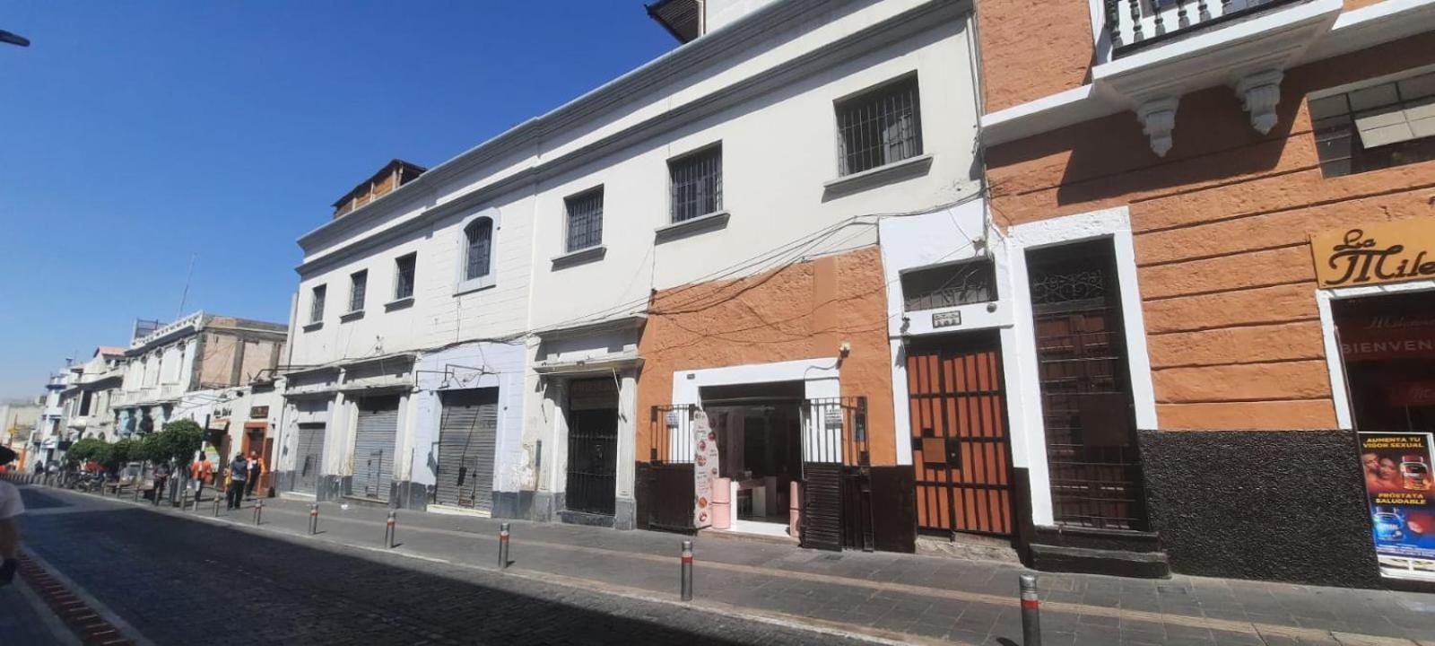 Peter'S Hostel Arequipa Exterior photo